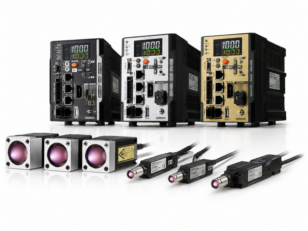 Omron ZW-7000 Confocal Fiber Displacement Sensor Head (Square / Pen-straight / Pen-right-angle)
