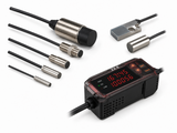 Omron ZX-E Inductive Displacement Sensor Amplifier Unit (NPN/PNP, DC, 2m)