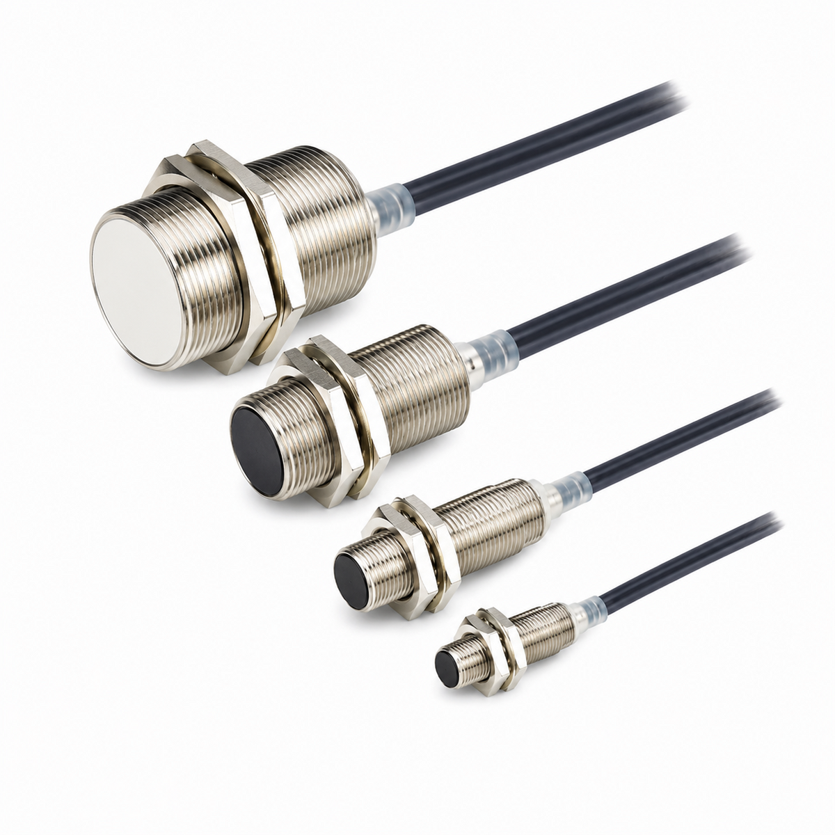 Omron E2E AC/DC 2-Wire Proximity Sensor (Shielded, M12/M18/M30, NO)