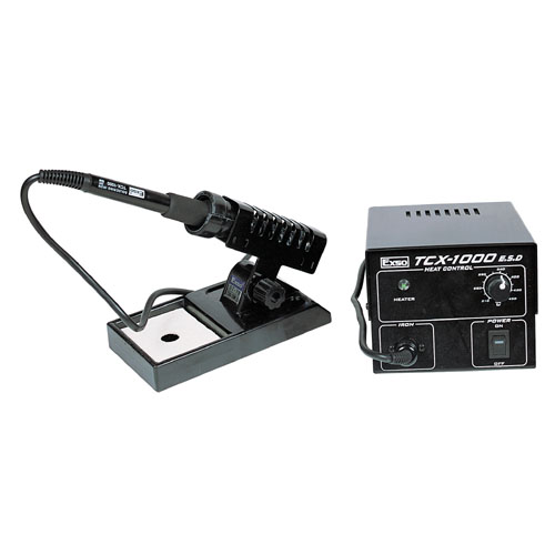 EXSO TCX-1000 ESD Temperature Controlled Soldering Iron