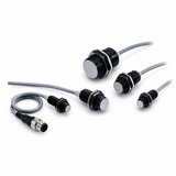 Omron E2EQ Spatter-resistant Fluororesin-coated Proximity Sensor (DC 2-Wire, M12/M18/M30, NO)