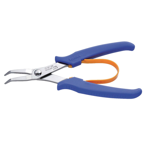 3.peaks Stainless Bent Needle Nose Plier SP-35