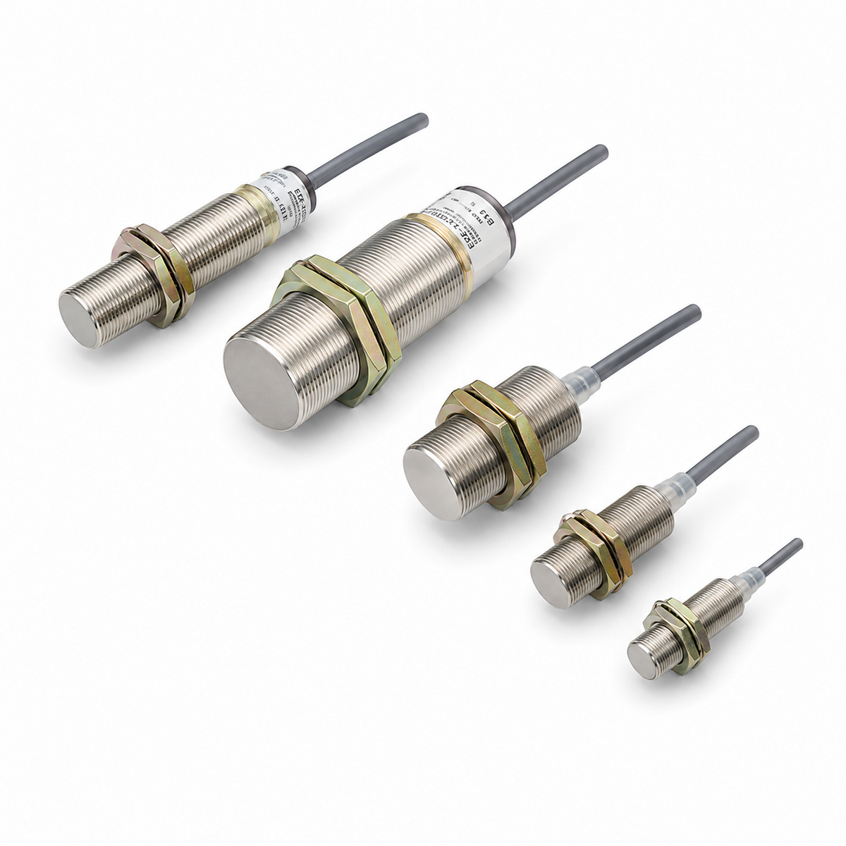 Omron E2EZ Chip-immune Inductive Proximity Sensor (M12/M18/M30, DC 2-Wire/3-Wire)