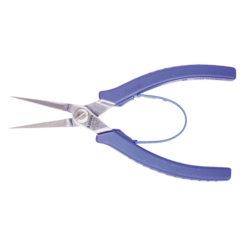 3.peaks Stainless Long Flat Nose Plier SP-34
