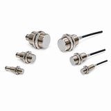 Omron E2EH High-temperature Proximity Sensor for Food & Beverage (M12/M18/M30, DC 2-Wire/3-Wire)