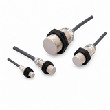 Omron E2F Resin-case Proximity Sensor (M8/M12/M18/M30, DC 3-Wire/AC 2-Wire)