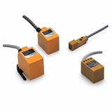 Omron TL-N / TL-Q Rectangular Standard Proximity Sensor (Unshielded, DC 2W/3W/AC 2W)