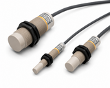 Omron E2K-X General-purpose Cylindrical Capacitive Proximity Sensor (M12/M18/M30, Unshielded)