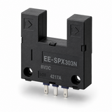 Omron EE-SPX303N / EE-SPX403N Broad Slot Photomicrosensor (13mm Slot, NPN, Dark-ON/Light-ON)