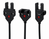Omron EE-SX77 / EE-SX87 Slim Cable Photomicrosensor (5mm Slot, NPN/PNP, Standard/L/T-shaped)