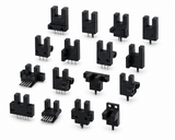 Omron EE-SX47 / EE-SX67 Slot-type Photomicrosensor (5mm Slot, NPN/PNP, 8 Shapes, Connector/Pre-wired)