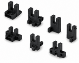 Omron EE-SX97 Slot-type Photomicrosensor Built-in Connector (5mm Slot, NPN/PNP, 7 Shapes)