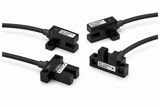 Omron EE-SPX-W Slot-type Photomicrosensor with Cable (3.6mm/5mm Slot, NPN, Pre-wired 1m)