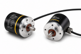 Omron E6F-C Rugged Incremental Rotary Encoder (60mm dia., Complementary/NPN, 12~24VDC)