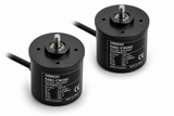 Omron E6CP-A General-purpose Absolute Rotary Encoder (50mm, 256 divisions, Open-collector)