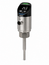 Omron E8FC IoT Flow Sensor (Flow Rate + Temperature, IO-Link, PNP/NPN, COM2/COM3)