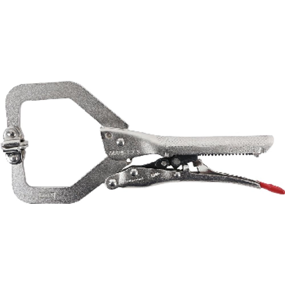 Seshin Buffalo Auto C-Clamp with Swivel Pad