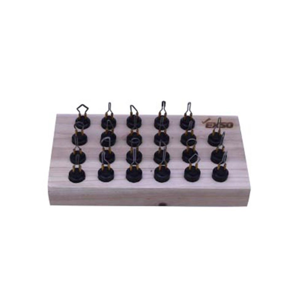 EXSO EXW-23SET Woodburning Tip Set