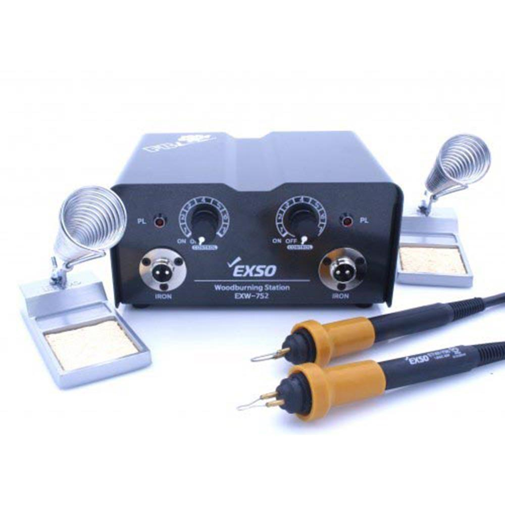 EXSO EXW-752 Woodburning Station