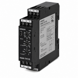 Omron K8AK-TH Temperature Monitoring Relay (Thermocouple/Pt, 0~999°C, 24V/100~240V)