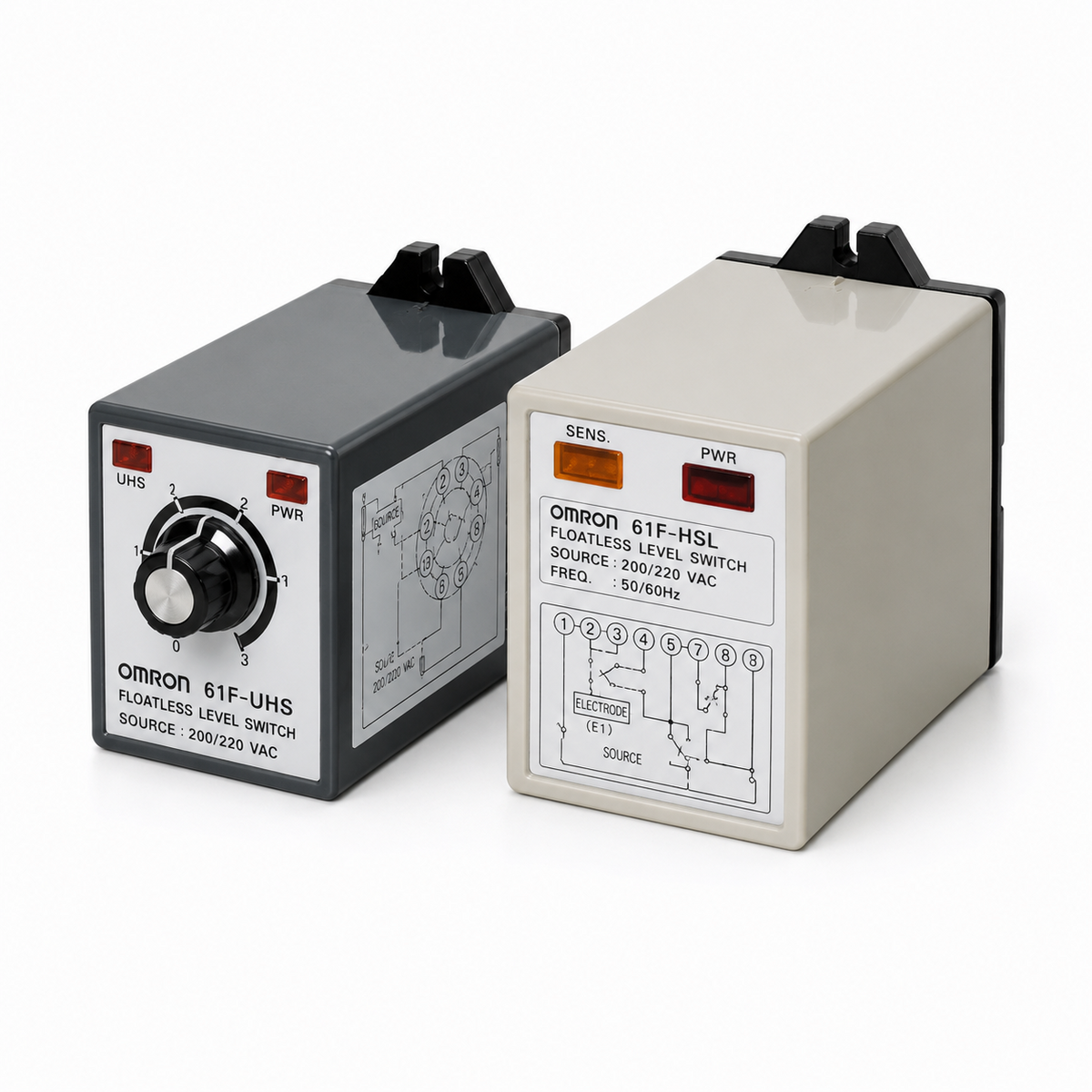 Omron 61F-UHS / HSL Floatless Level Switch (Ultra High-sensitivity, Ice/Pure Water/Humidity)