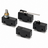 Omron Z General-purpose Basic Switch (Standard/High-sens/High-cap/Micro, Pin/Lever/Roller)