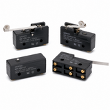 Omron DZ Special-purpose Basic Switch (DPDT, Two Independent Circuit Control)