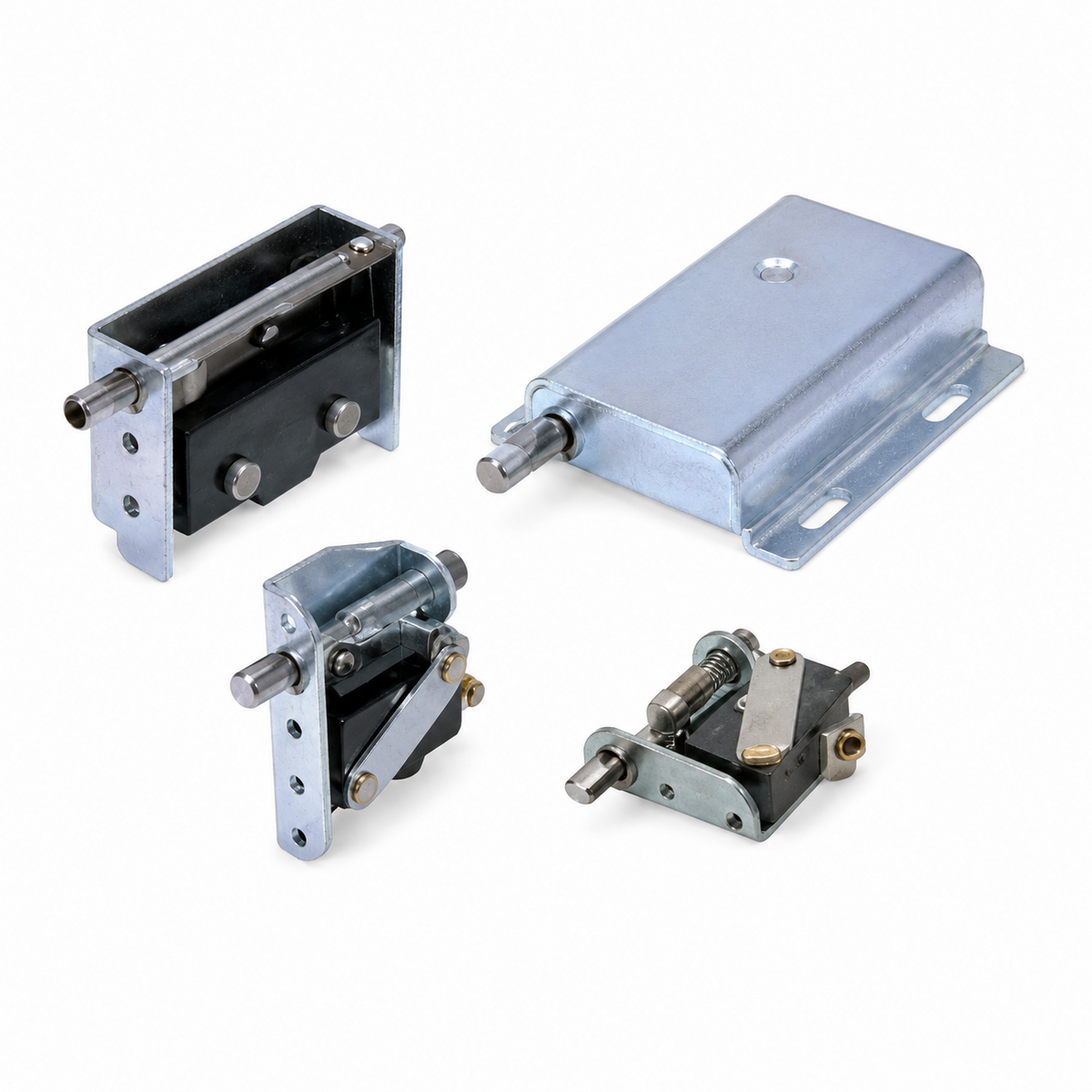 Omron 1ZAP2 / 1VAP2 Door Switches (Built-in Basic Switch, Push/Pull, Self-reset)