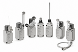 Omron WL-N/WLG General-purpose Limit Switch (Fork Lock Lever A/B/C/D)