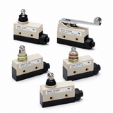 Omron ZC-[]55 Small High-precision Enclosed Switch (Molded Terminal, Left/Right/Under, 1m/3m)
