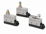 Omron D4MC Enclosed Switch (Economical, Panel/Hinge/Roller Actuators)