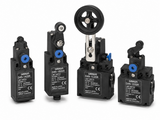 Omron D4N-[]R Pull-reset Safety Limit Switch (Direct Opening, 7 Actuators, Slow-action)