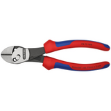 KNIPEX Twin Force Diagonal Cutter 73 72 180 BK