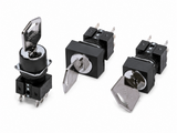 Omron A165K Key-type Selector Switch Individual Parts (Selectors, Switches, Accessories)