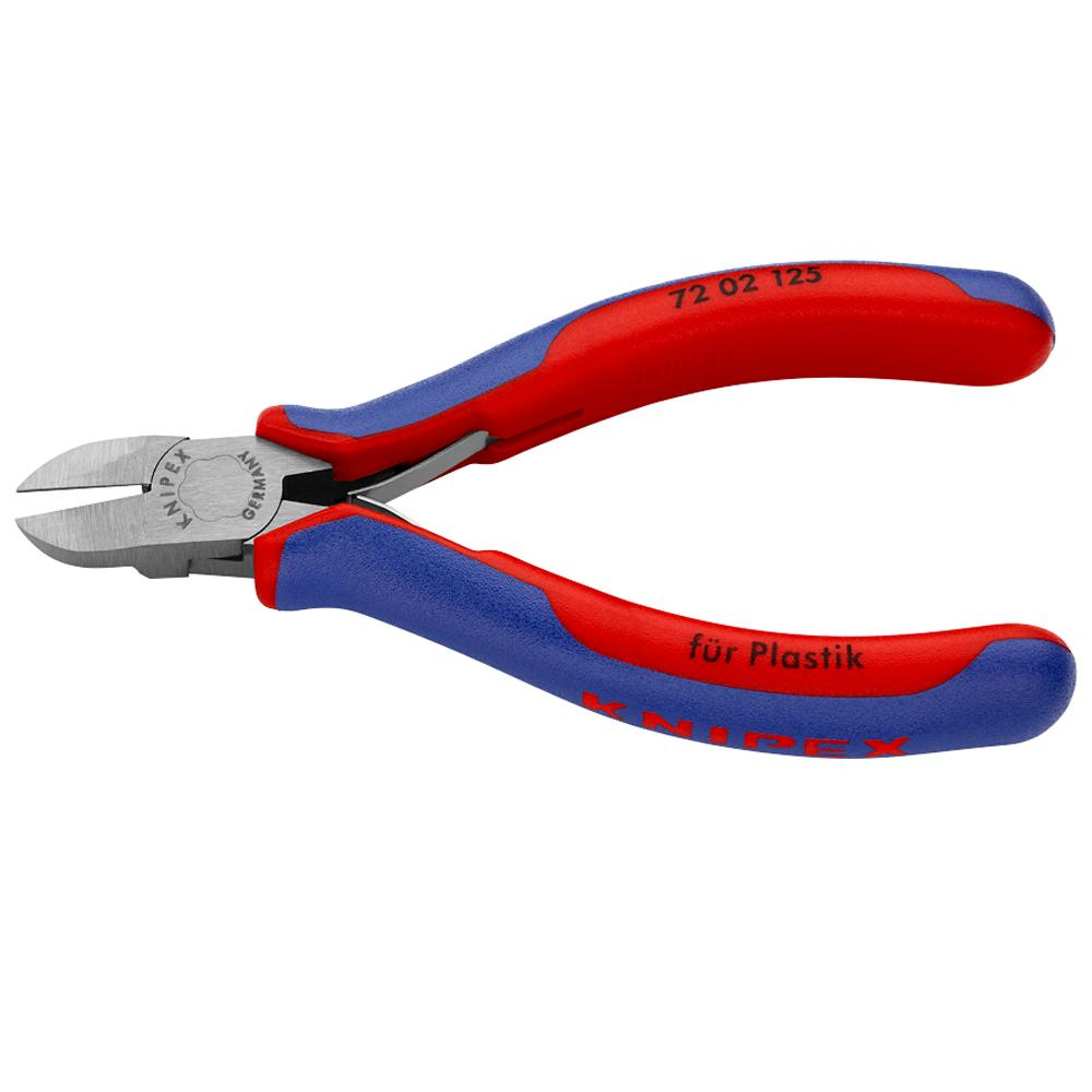 KNIPEX Diagonal Cutter for Plastic 72 02 125