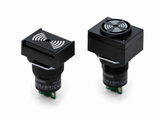 Omron M2BJ Buzzer Unit (Cylindrical 16-dia., Standard/High Sound, 6V/12-24V AC/DC)