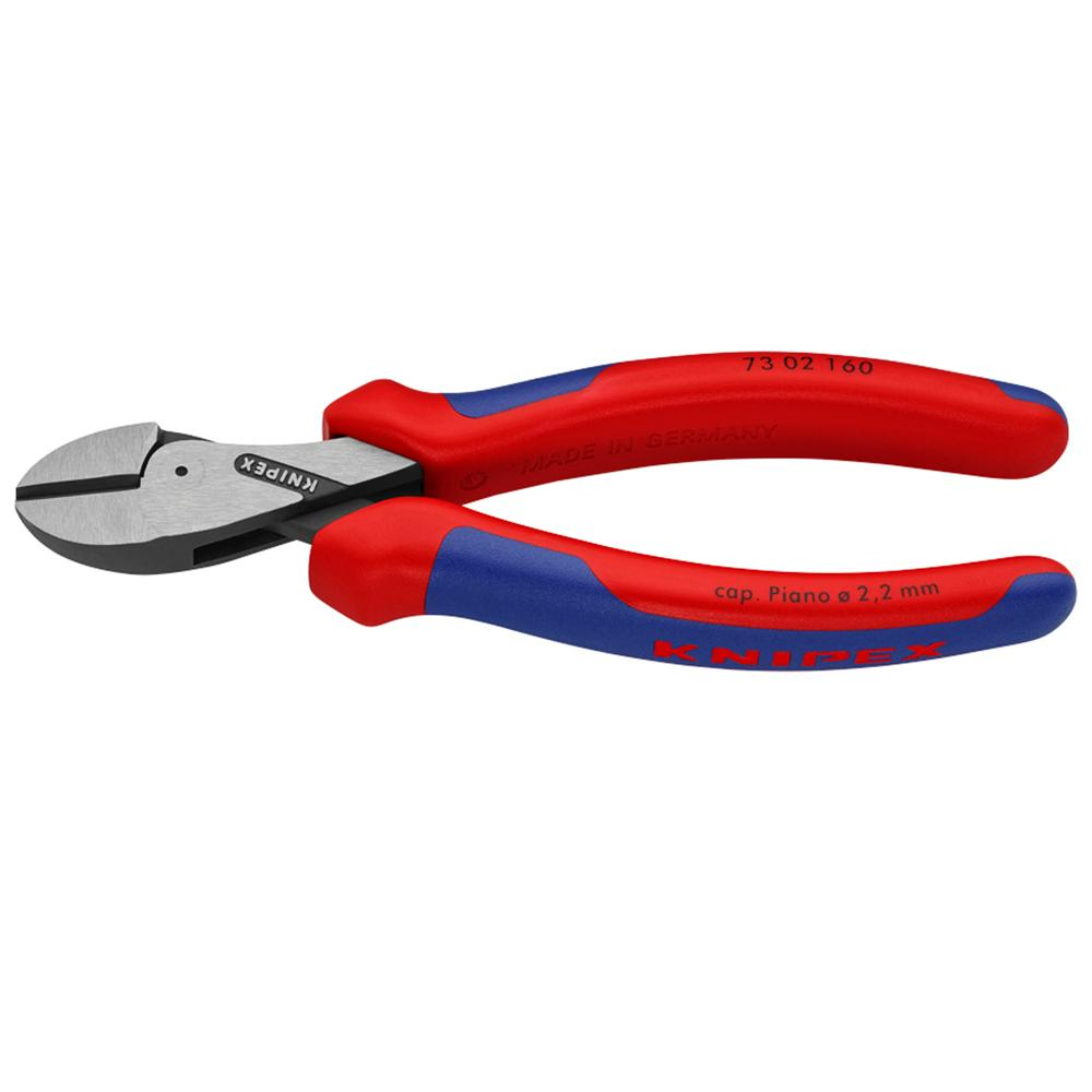KNIPEX X-Cut Diagonal Cutter 73 02 160 SB