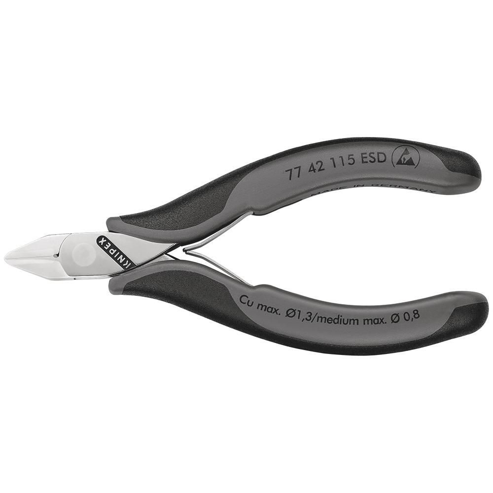 KNIPEX ESD Diagonal Cutter 77 42 115 ESD