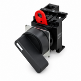 Omron A22S Knob-type Selector Switch (22/25-dia., 2/3-notch, Manual/Auto, IP65)