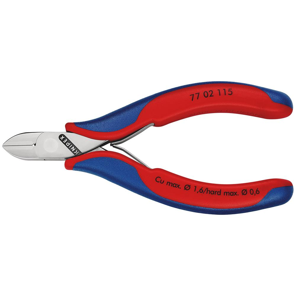 KNIPEX Electronic Diagonal Cutter 77 02 115 SB