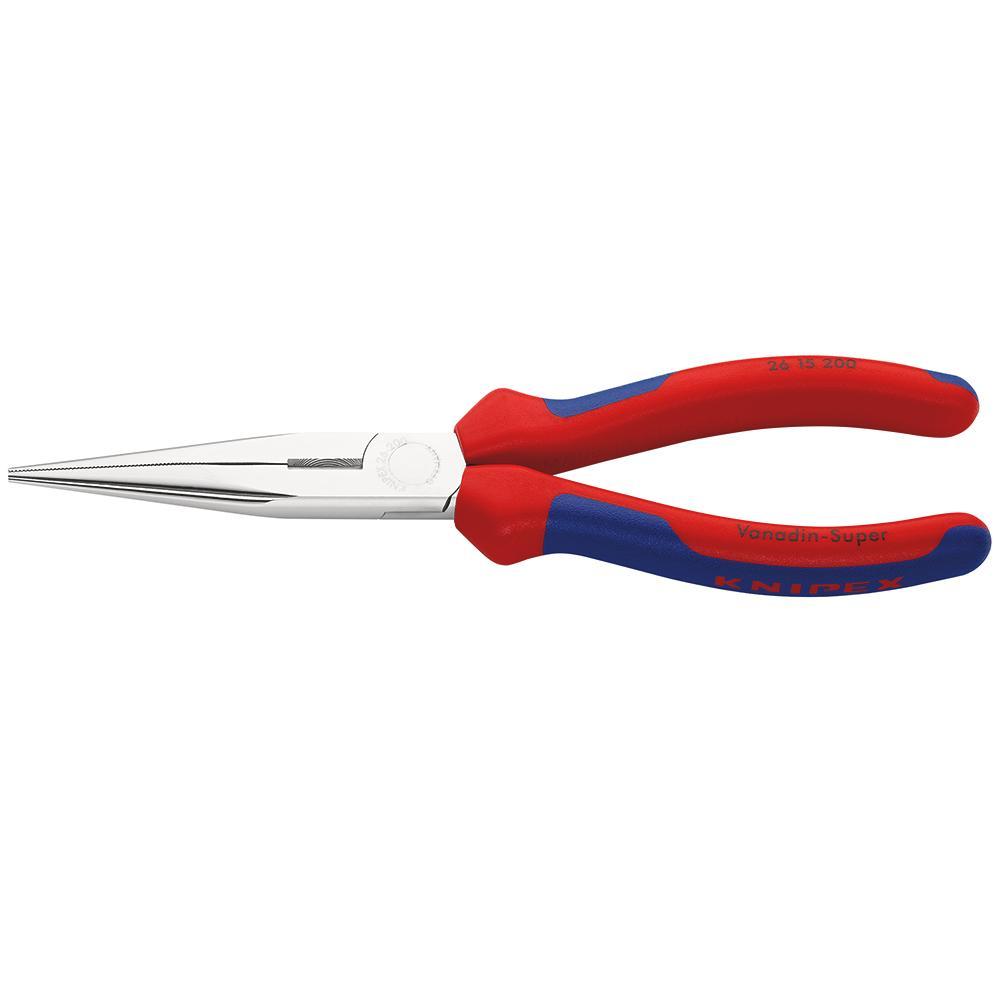 KNIPEX Long Nose Side Cutting Plier 26 15 200 SB