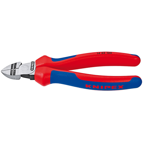 KNIPEX Diagonal Insulation Stripper 14 22 160 SB
