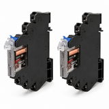 Omron G2RV-ST Slim I/O Relay (Push-In Plus Terminal, Standard+Microload, 12-230V)