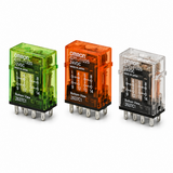 Omron G7T I/O Relay (Slim, SPST-NO/NC/SPDT, 12-24VDC / 100-220VAC, Input+Output)