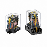 Omron MM Power Relay (Open Coil, Screw Terminal, 2P/3P/4P, Standard+DC-switching)