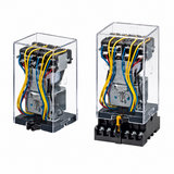 Omron MMK Latching Relay (Cased Plug-in, 2P/3P/4P, Standard+DC-switching+JD)