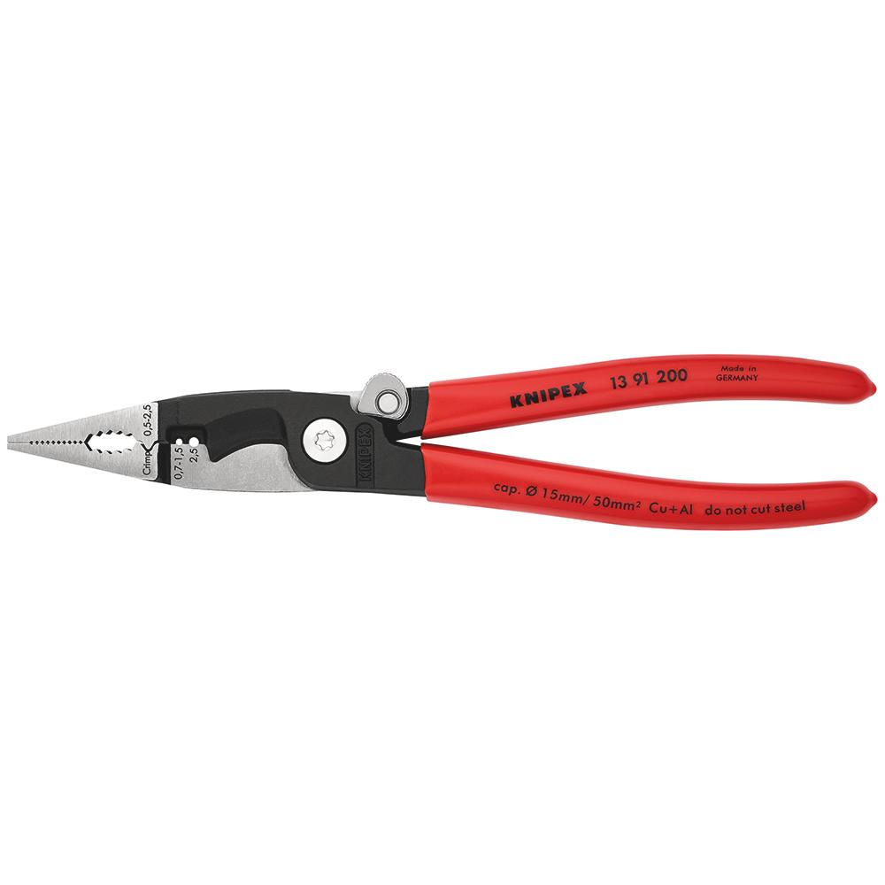 KNIPEX Pliers for Electrical Installation 13 91 200 SB