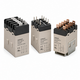 Omron G7J Power Relay (High-capacity Contactor-class, 4-pole, PCB+Screw+Tab Terminal)