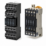 Omron G6D/G3DZ-F4 Terminal Relay (4-point Output, Push-In Plus+Screw, Mechanical+MOS FET)