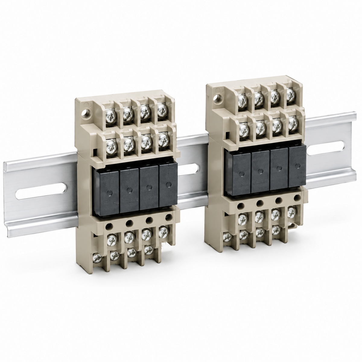 Omron G6B-4[][]ND Terminal Relay (4 Independent Outputs, Indicator+Diode, 5/12/24VDC)